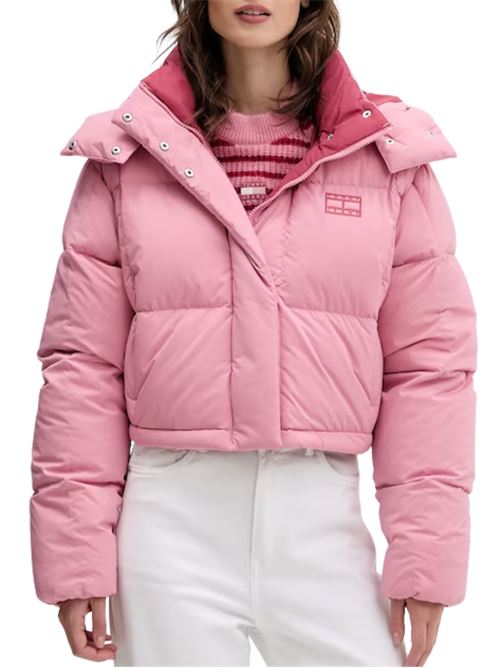 Piumino alaska rosa Tommy Jeans | DW0DW21624THC